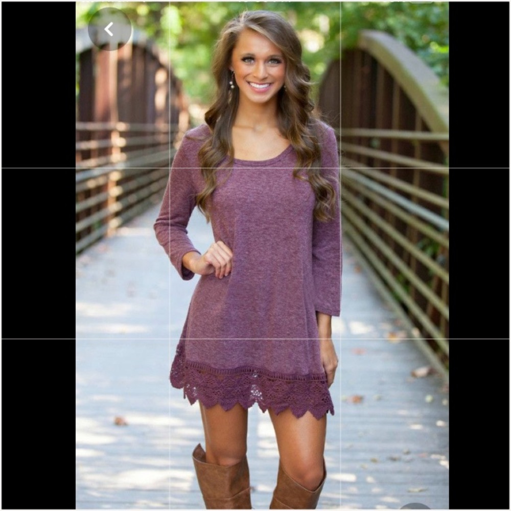 Fall dress